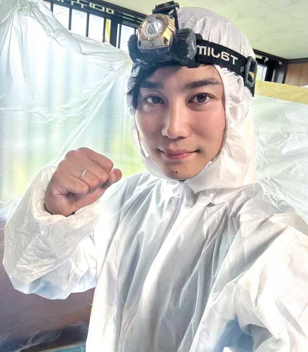 代表が職人になったきっかけ
