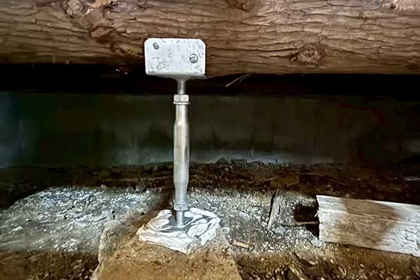 床下補強|害虫駆除のイッシーさんの施工メニュー