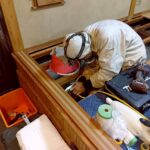 奈良市にてリフォーム中に発覚したシロアリ被害〈穿孔処理＋薬剤散布で徹底駆除〉 施工後