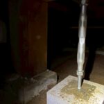 奈良市にてシロアリ駆除・床下補修・調湿工事〈玄関框のきしみから発見された被害〉 施工後