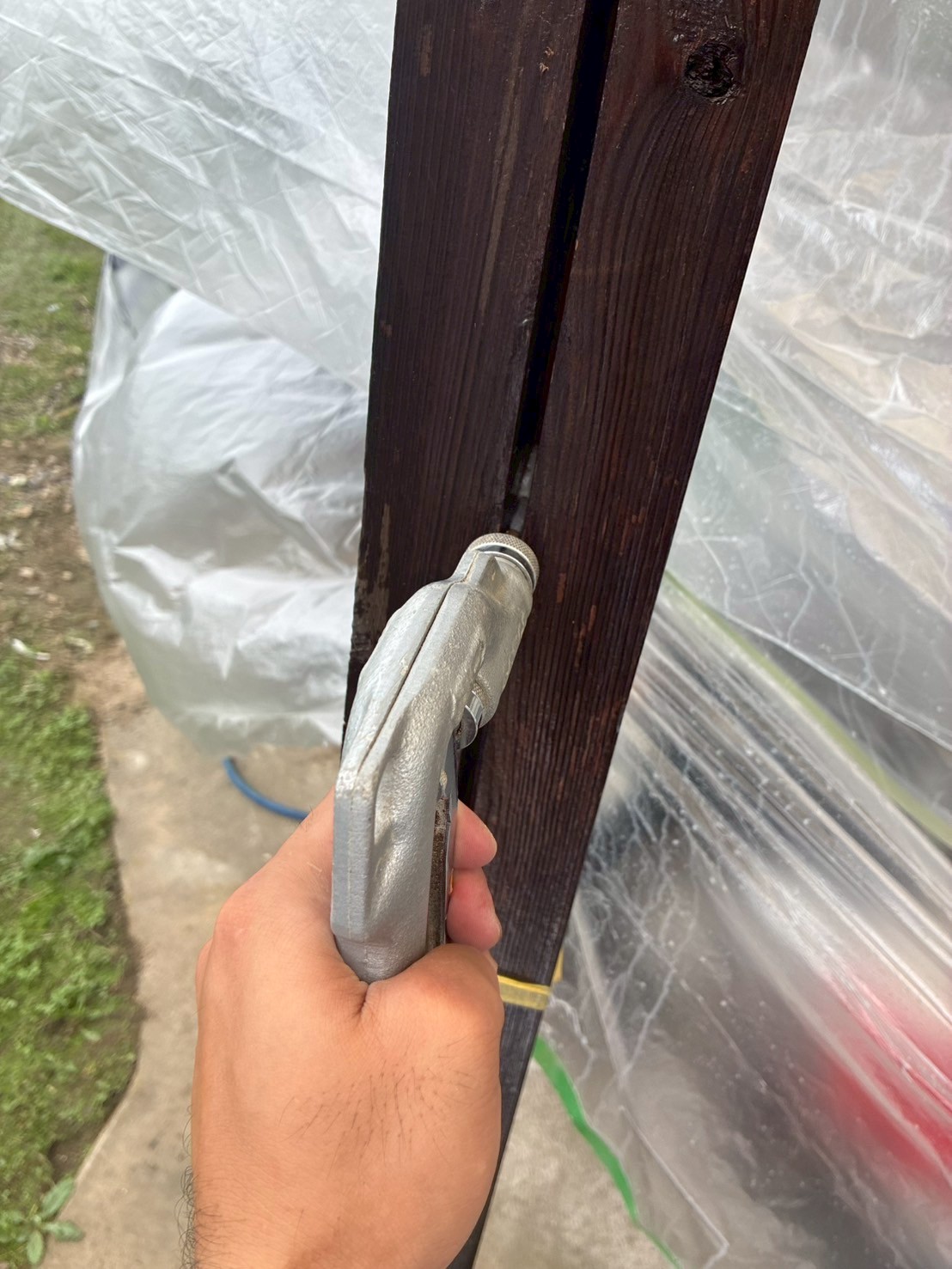 奈良県奈良市四条大路のご住宅にてシロアリ駆除工事 施工後