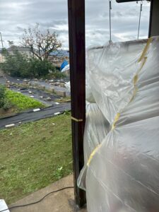 奈良県奈良市四条大路のご住宅にてシロアリ駆除工事 施工前