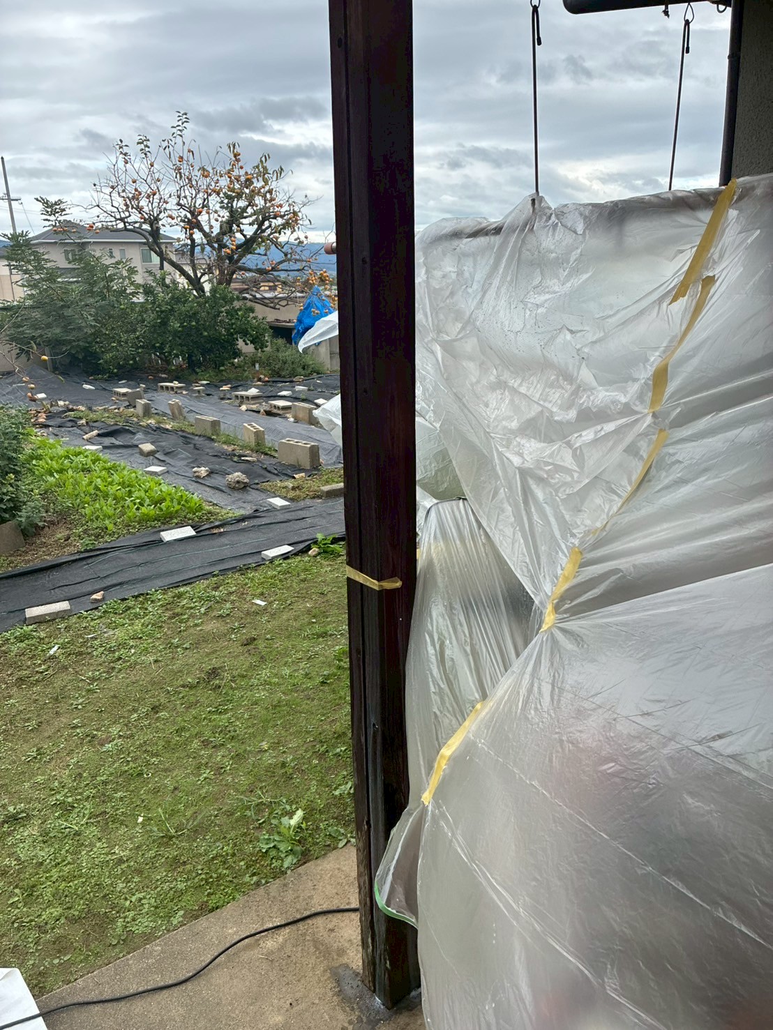 奈良県奈良市四条大路のご住宅にてシロアリ駆除工事 施工前