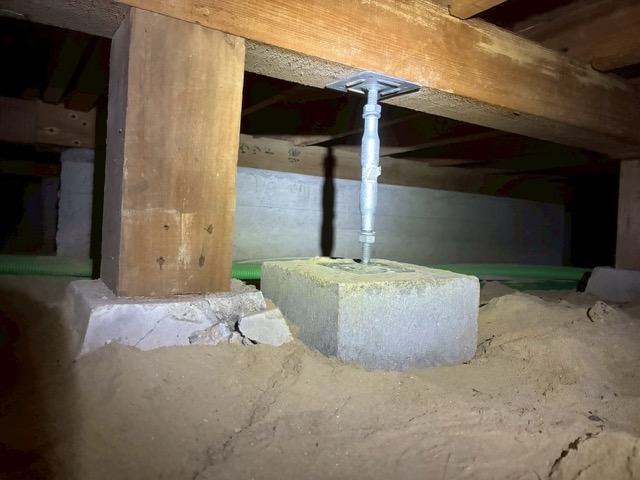 奈良市にてシロアリ駆除工事（外壁・内装・配管もトータル対応） 施工後