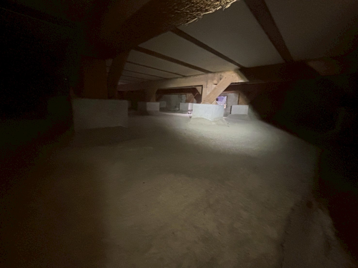 奈良市四条大路のご住宅にてシロアリ駆除工事〈床下カビ除去工事〉 施工後