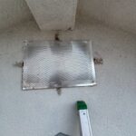 奈良市四条大路のご住宅にてハチ駆除および侵入口塞ぎ工事 施工後