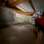 奈良市法華寺町のご住宅にてシロアリ駆除工事 施工後