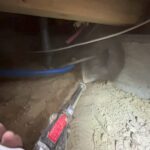 奈良市藤ノ木台の築40年のご住宅にてシロアリ駆除工事 施工後